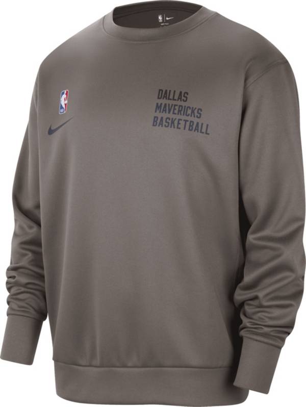 Dallas mavericks best sale crew neck sweatshirt