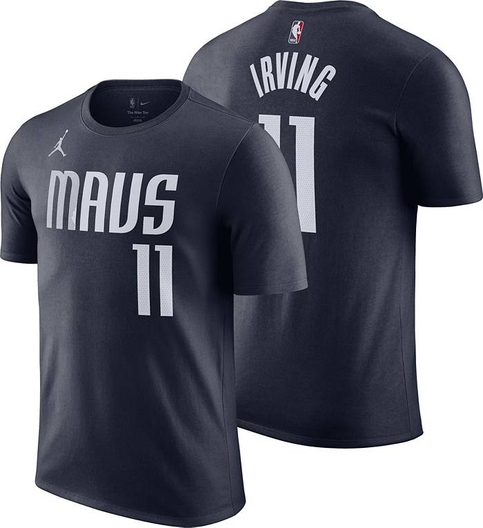 Dallas Mavericks Nike Essential Logo T-Shirt - Mens