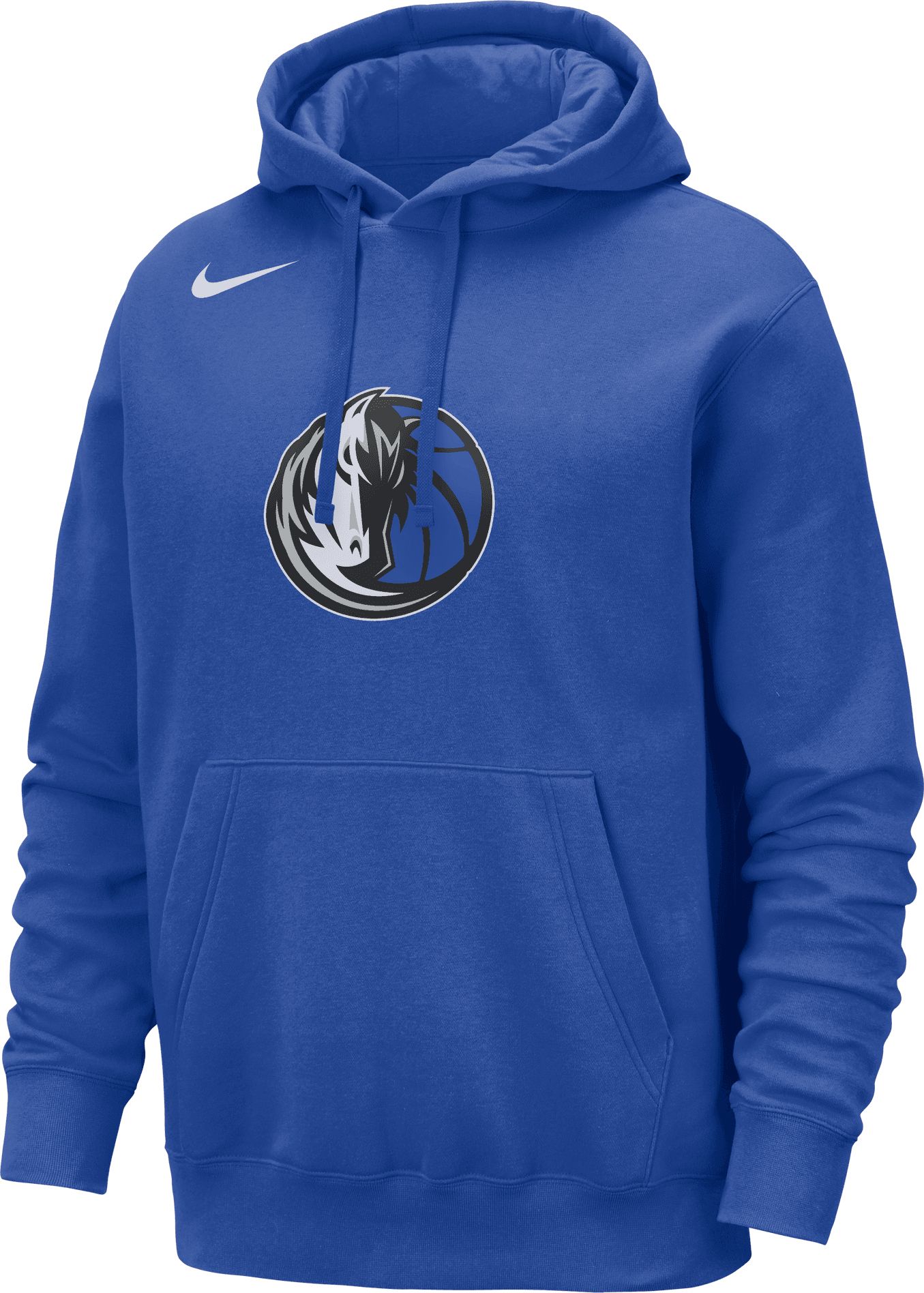 Nike Men's Dallas Mavericks Royal Logo Hoodie product image