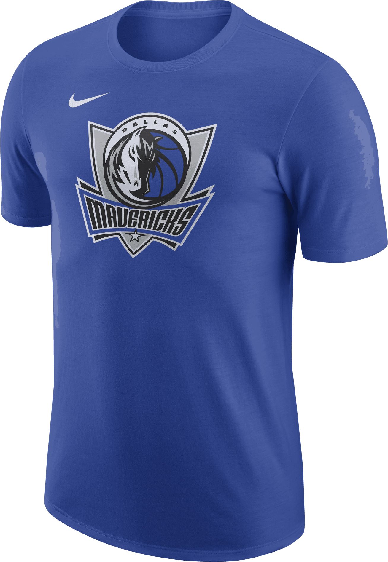 Nike Men's Dallas Mavericks Royal Essential Logo T-Shirt product image