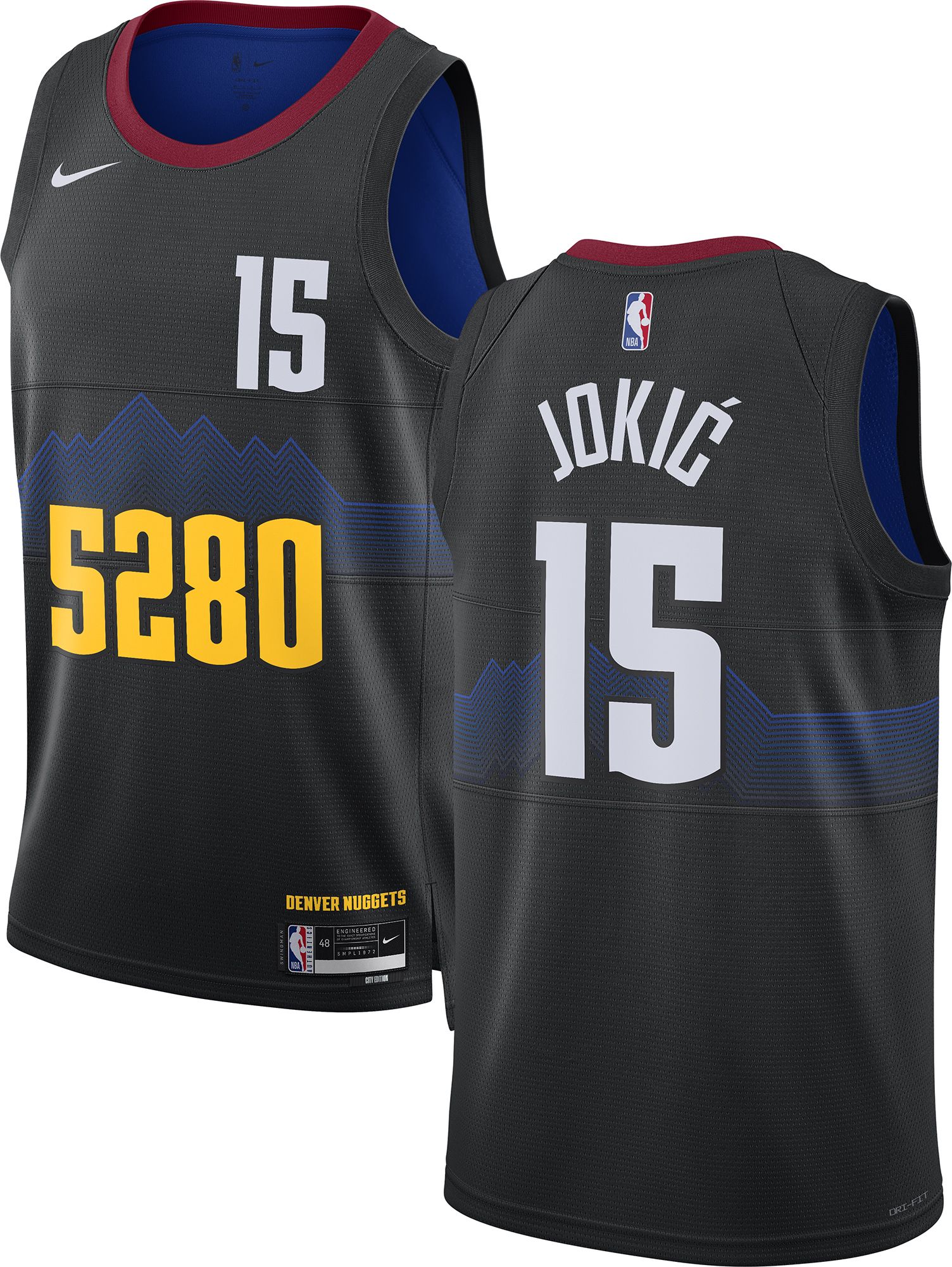 nikola jokic city edition jersey