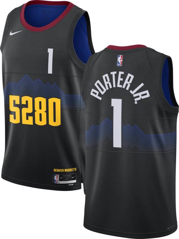 Michael porter sale jr nuggets jersey