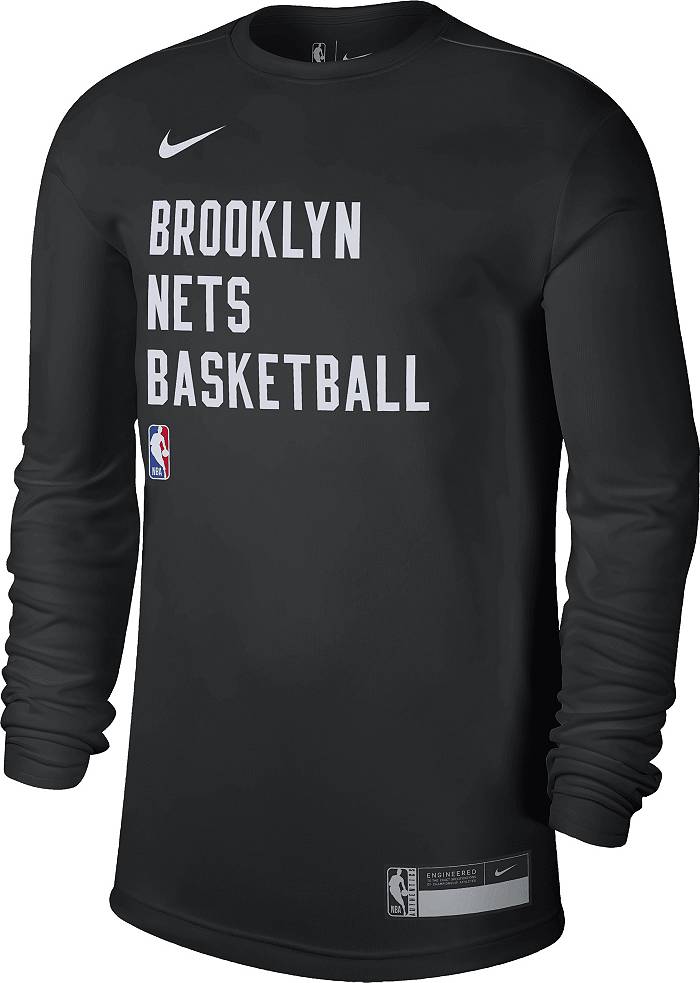Nike Brooklyn Nets City Edition Men's Nike NBA Long-Sleeve T-Shirt.  Nike.com