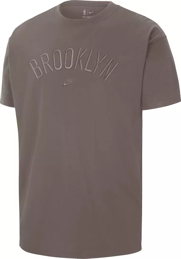 Nike Men's Brooklyn Nets Green Essential Courtside T-Shirt, XL