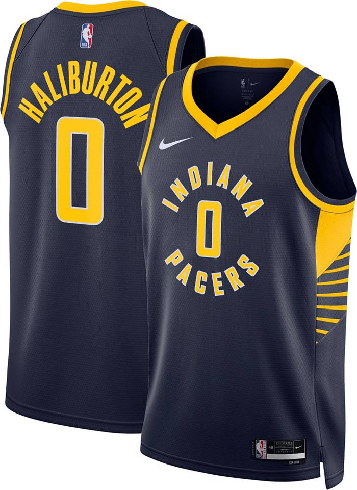 Nike NBA Swingman Jersey 'New Tyrese Haliburton Indiana Pacers Nike Ci -  KICKS CREW