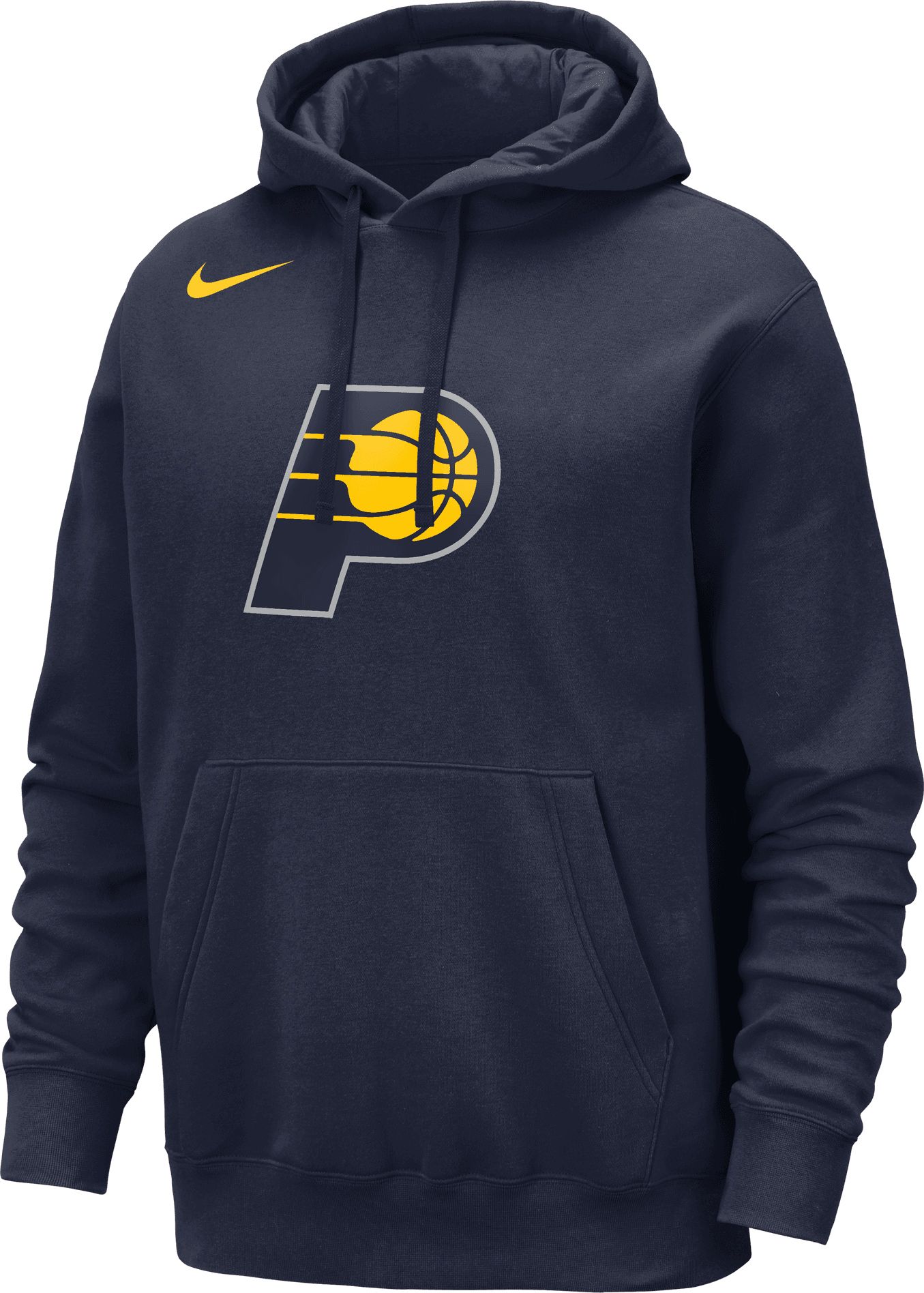 Nike Men's Indiana Pacers Navy Logo Hoodie product image