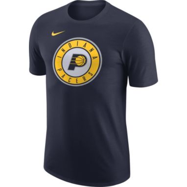 sorry, Nike Men's Indiana Pacers Navy Essential Logo T-Shirt is currently out of stock