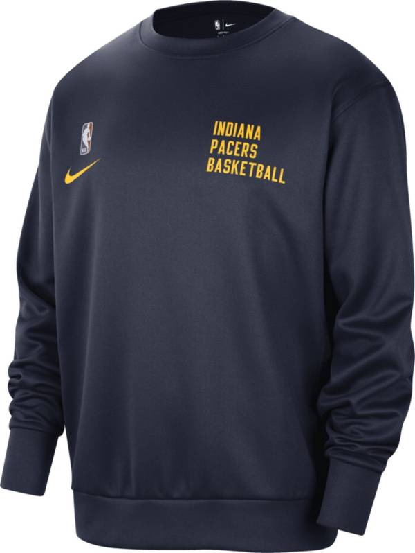 Nike Youth 2022-23 City Edition Indiana Pacers Buddy Hield #24 Navy Dri-FIT  Swingman Jersey
