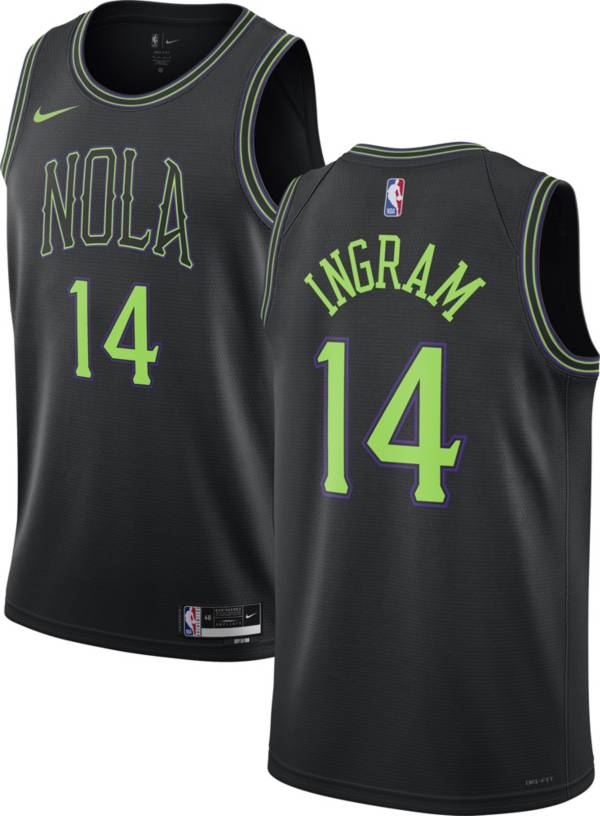 Brandon ingram store nike jersey