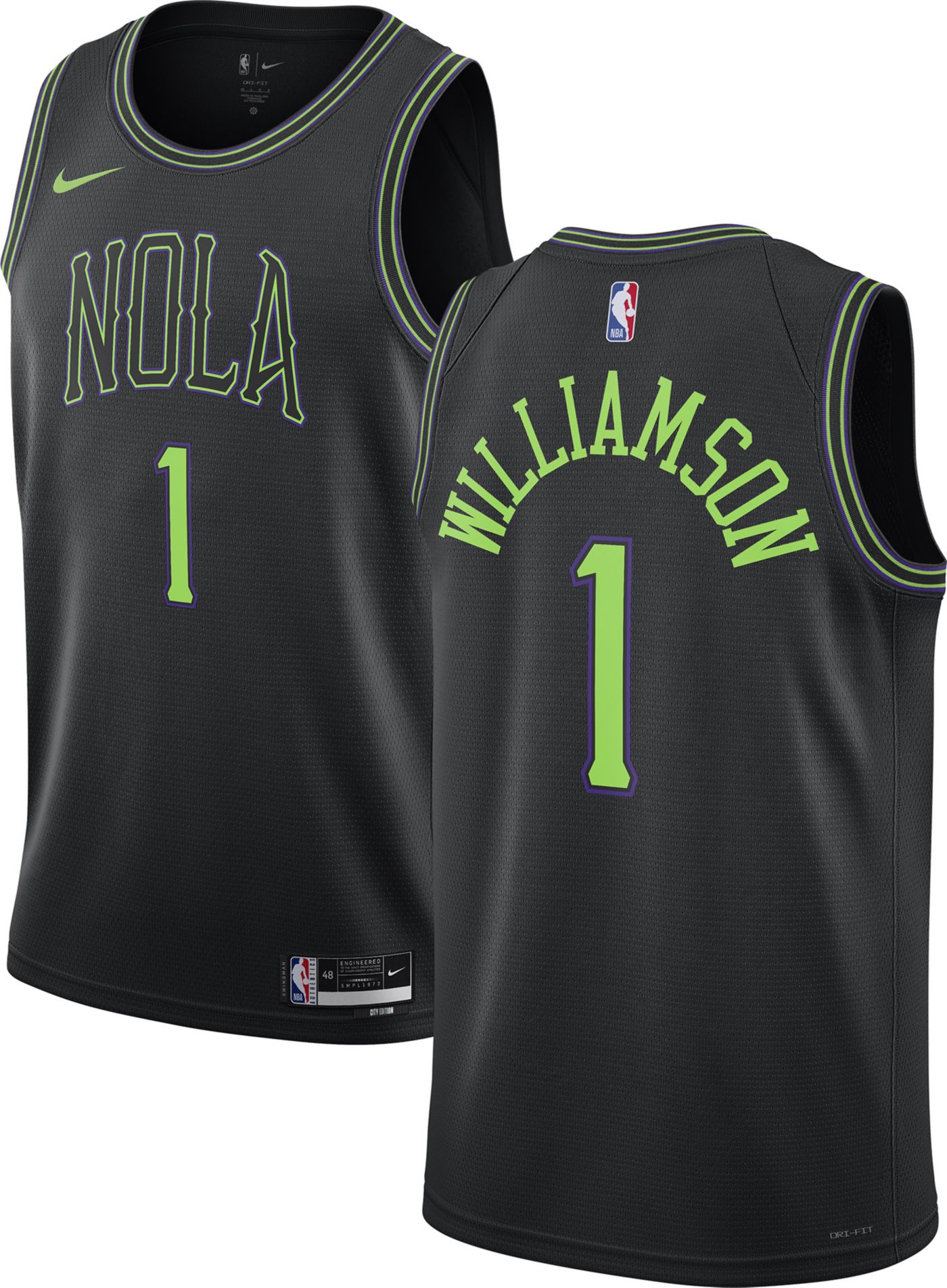 Authentic zion williamson jersey online