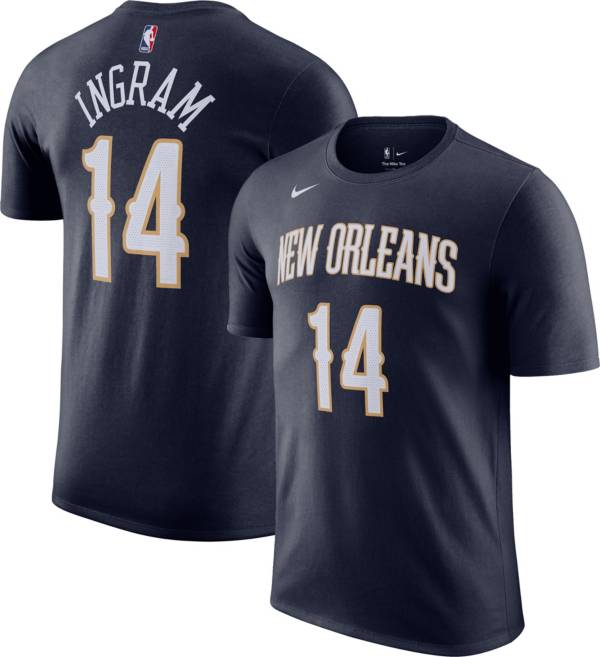 Brandon ingram 2024 black jersey