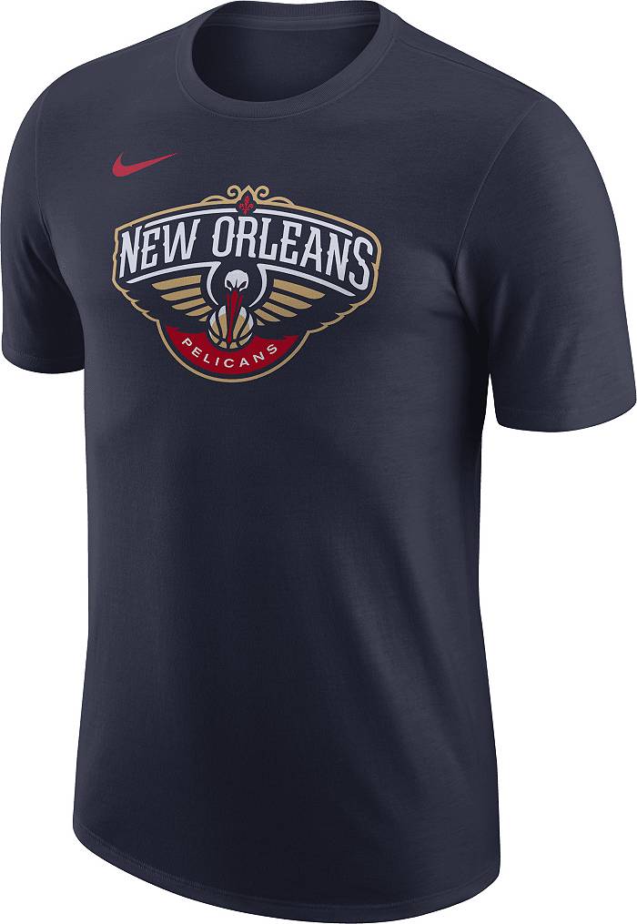 47 Men's New Orleans Pelicans Blue Full Rush T-Shirt, XL