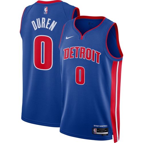 Nike Adult Detroit Pistons Cade Cunningham #2 Swingman Icon Jersey