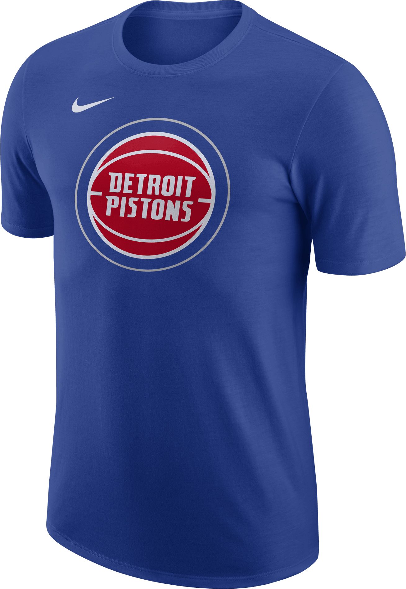 Nike Men's Detroit Pistons Blue Essential Logo T-Shirt product image