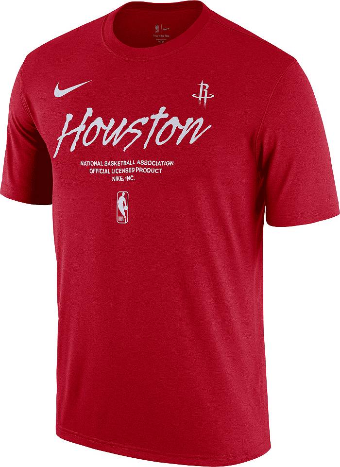 Men's Houston Rockets Nike Icon Edition Swingman Shorts