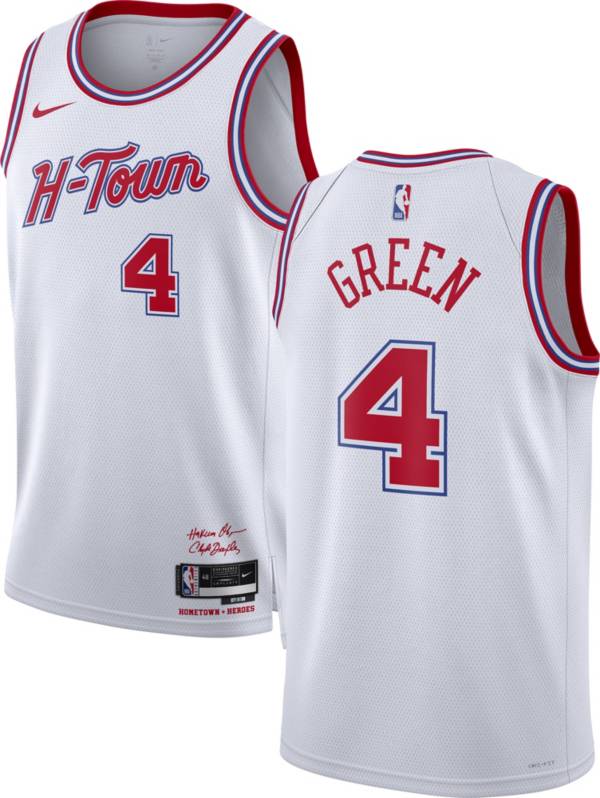 Nike Men's 2023-24 City Edition Houston Rockets Jalen Green #4