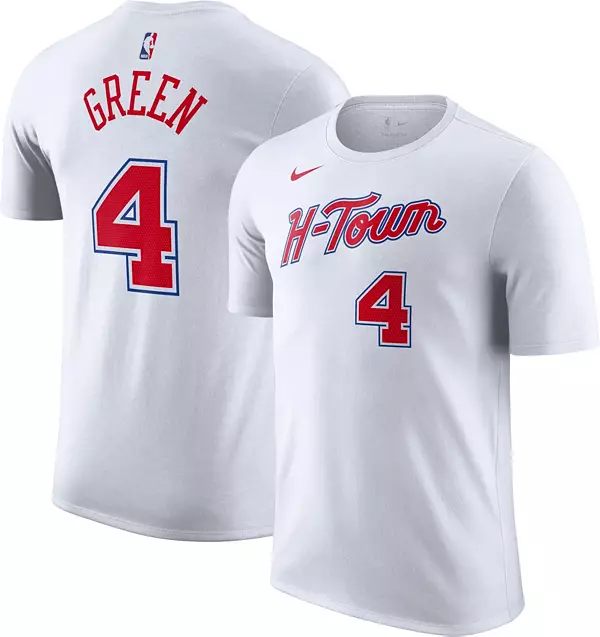 Nike Men's 2023-24 City Edition Houston Rockets Jalen Green #4