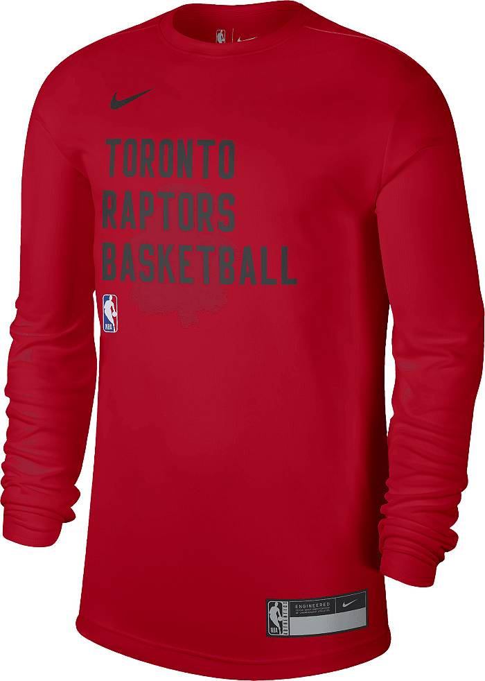Toronto Raptors T Shirt Mens Size XL Red Short Sleeve NBA Basketbal Adults