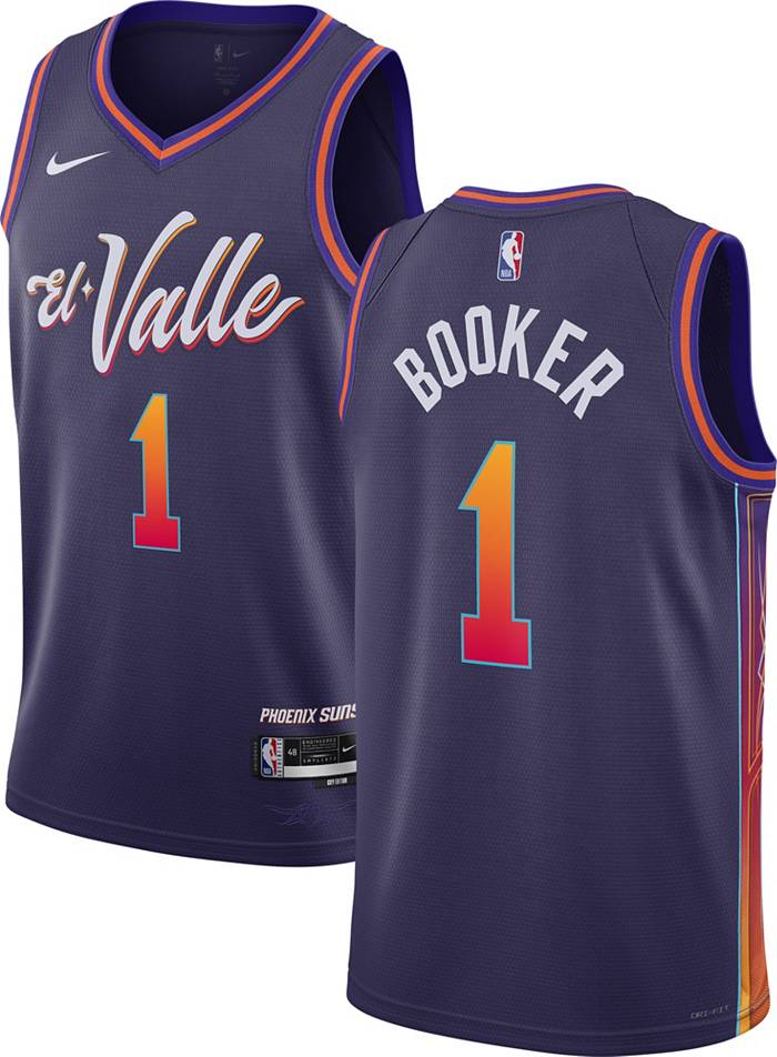 Nike Men's Devin Booker Phoenix Suns 2023 Select Series NBA Swingman Jersey