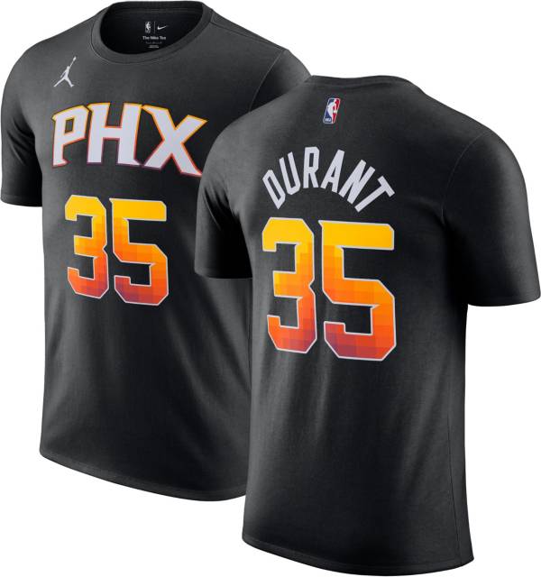 astronauta Vaciar la basura Monótono Nike Men's Phoenix Suns Kevin Durant #35 Black T-Shirt | Dick's Sporting  Goods