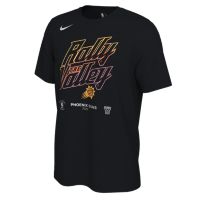 phoenix suns 2021 playoffs rally the valley nike Long Sleeve Shirt Issued  Small