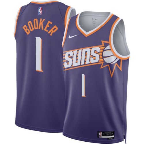 Nike Adult Phoenix Suns Devin Booker #1 Swingman Association