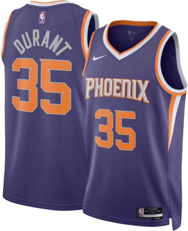 Nike Men's Phoenix Suns Kevin Durant #35 Dri-Fit Swingman Jersey