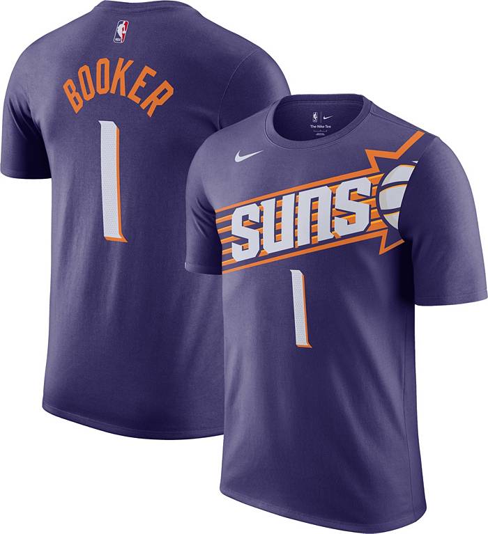 NBA Phoenix Suns Devin Booker Nike Association Swingman Jersey