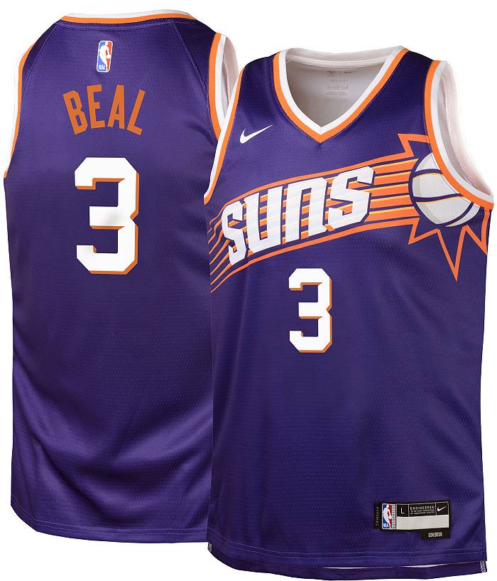 Lids Deandre Ayton Phoenix Suns Nike 2020/21 Swingman Player Jersey - Icon  Edition Purple