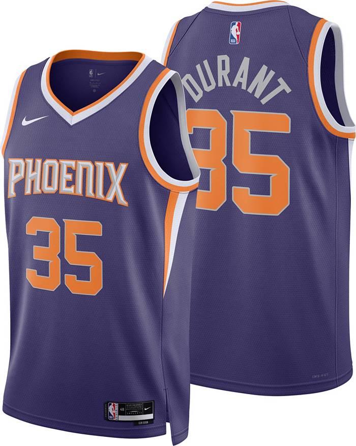 Men's Fanatics Branded Kevin Durant Purple Phoenix Suns Fastbreak Jersey - Icon Edition
