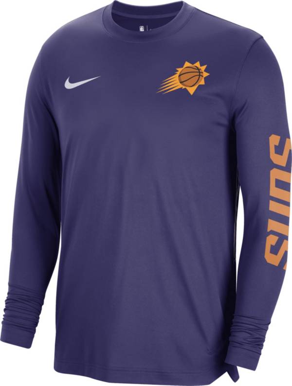 Nike Men's Phoenix Suns Devin Booker #1 Purple Dri-FIT Icon Jersey