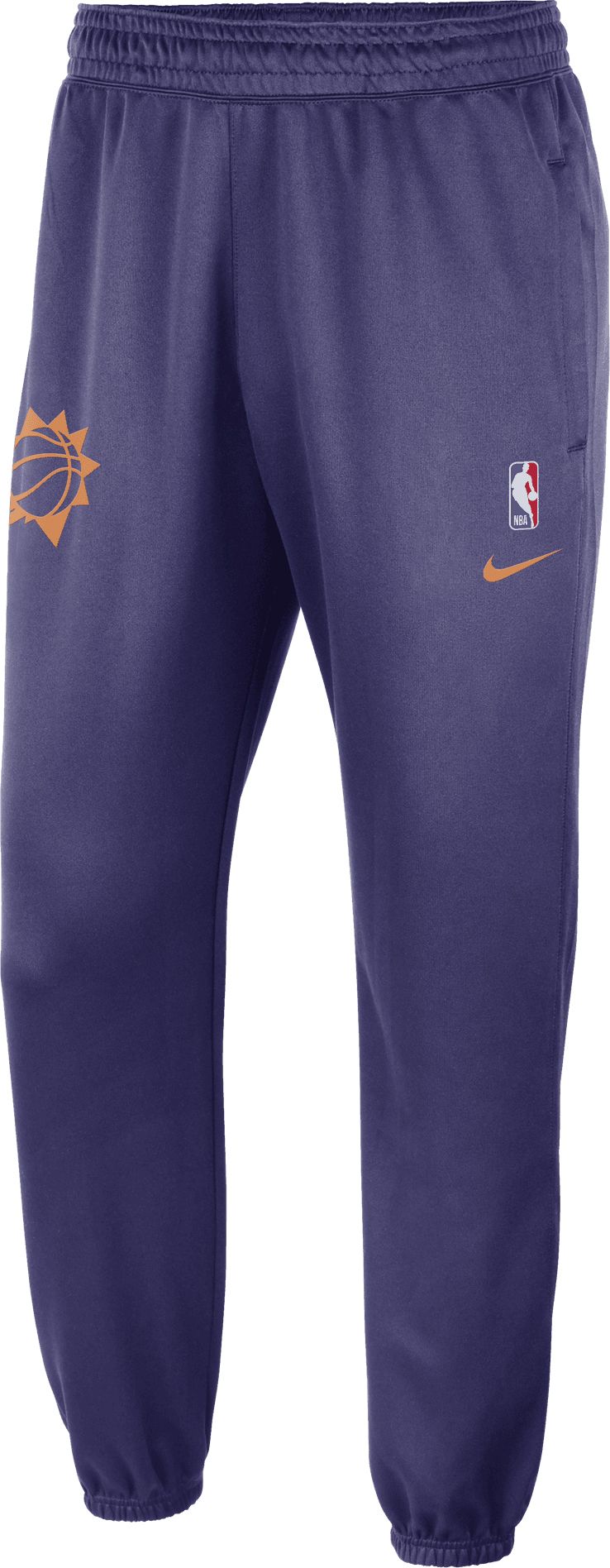 Nike Men's Phoenix Suns Purple Spotlight Pants