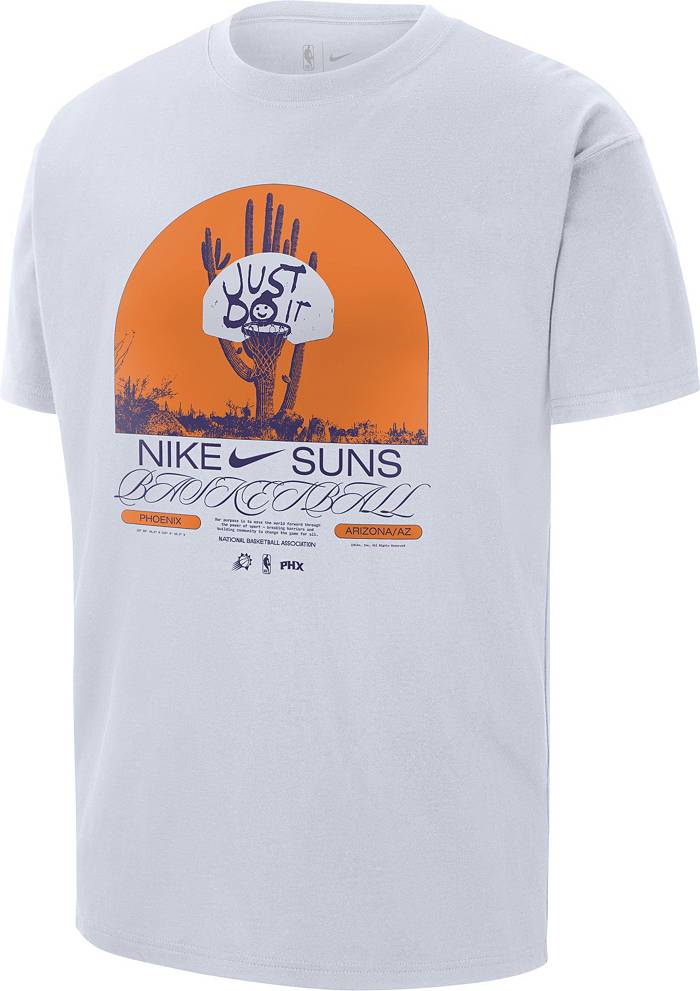Nike Men's Phoenix Suns Courtside Max901 T-Shirt