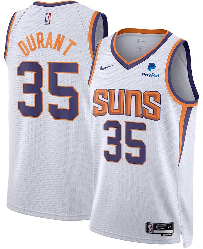 Kids' Phoenix Suns Kevin Durant #35 Nike Statement Jersey Large Black