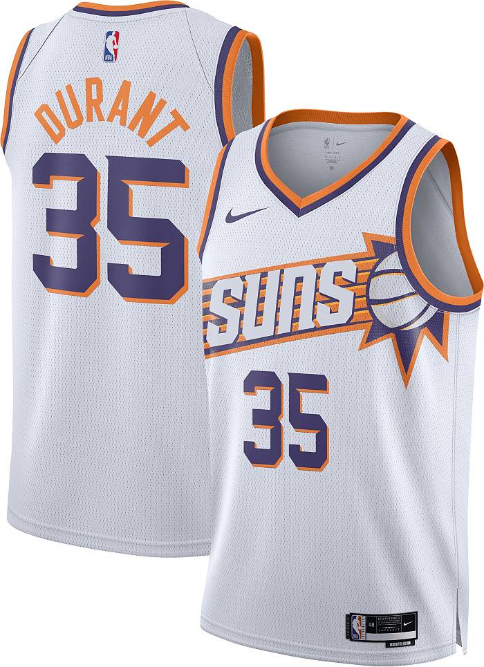 Kevin Durant Signed NBA Phoenix Suns Nike Swingman Jersey BAS Itp