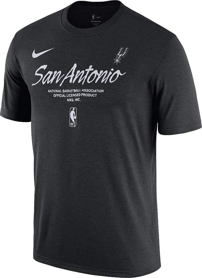 San Antonio Spurs Men's Nike Custom Personalized Association Swingman Jersey