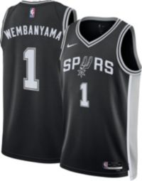 Infant Nike Victor Wembanyama Black San Antonio Spurs Swingman Player Jersey - Icon Edition