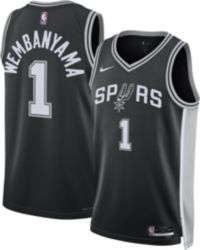 San Antonio Spurs Youth Nike Victor Wembanyama Association Swingman Jersey