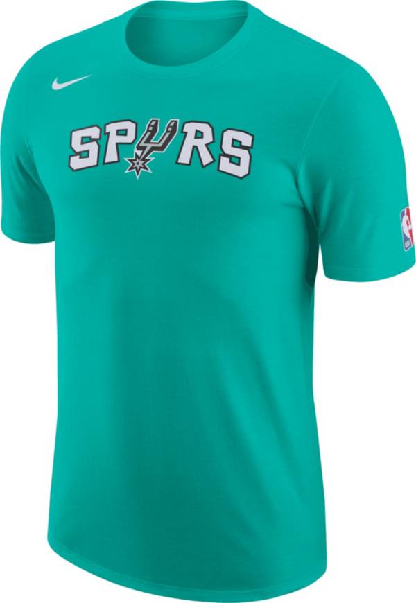 Nike Men's 2022-23 City Edition San Antonio Spurs Green Logo T-Shirt product image
