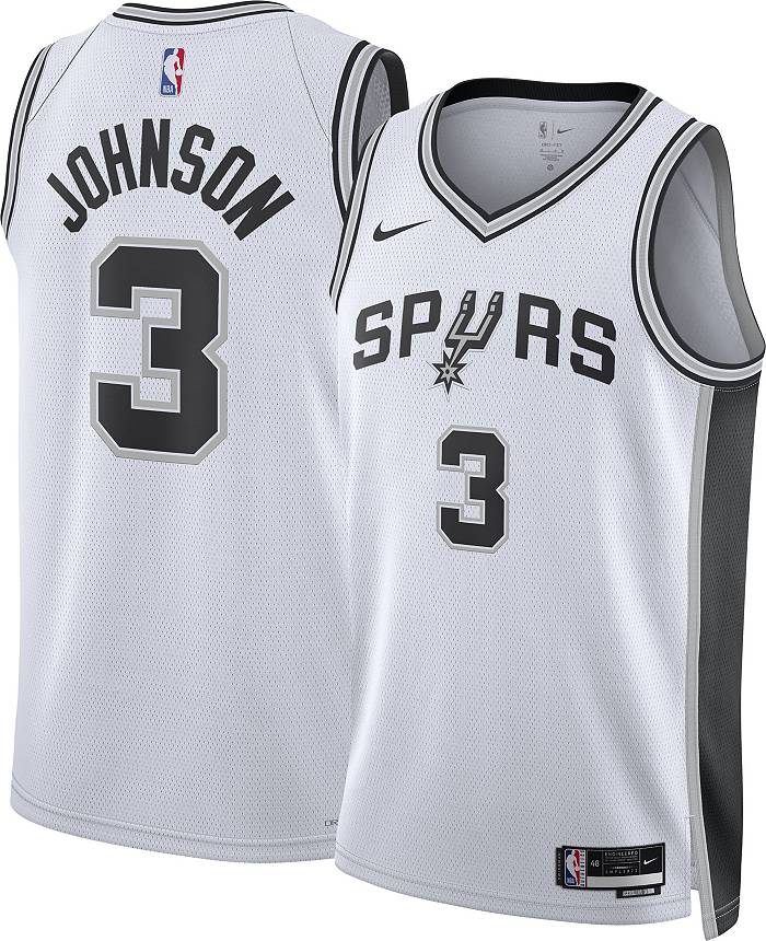 San Antonio Spurs Toddler Nike Custom Personalized Icon Swingman Jersey