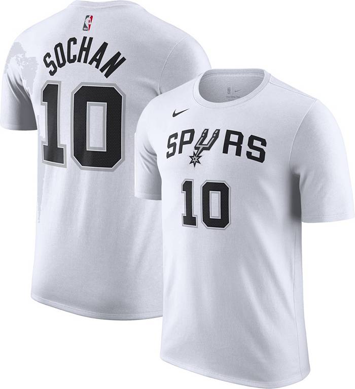 San Antonio Spurs City Edition Men's Nike NBA Logo T-Shirt