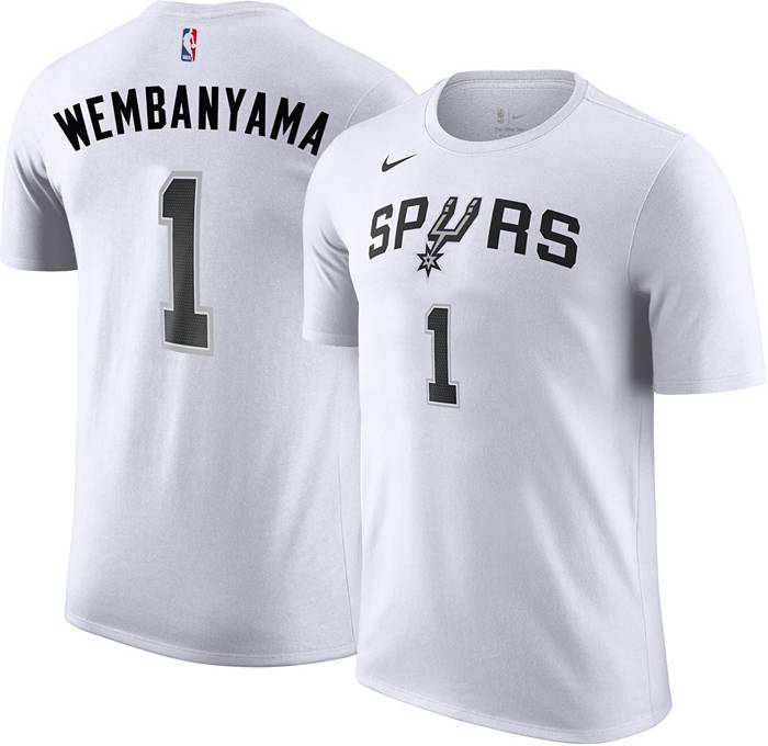 Nike San Antonio Spurs Printed Cotton Shirt