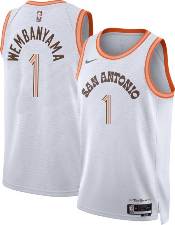 San Antonio Spurs Men's Nike 2022 - 2023 City Edition Swingman