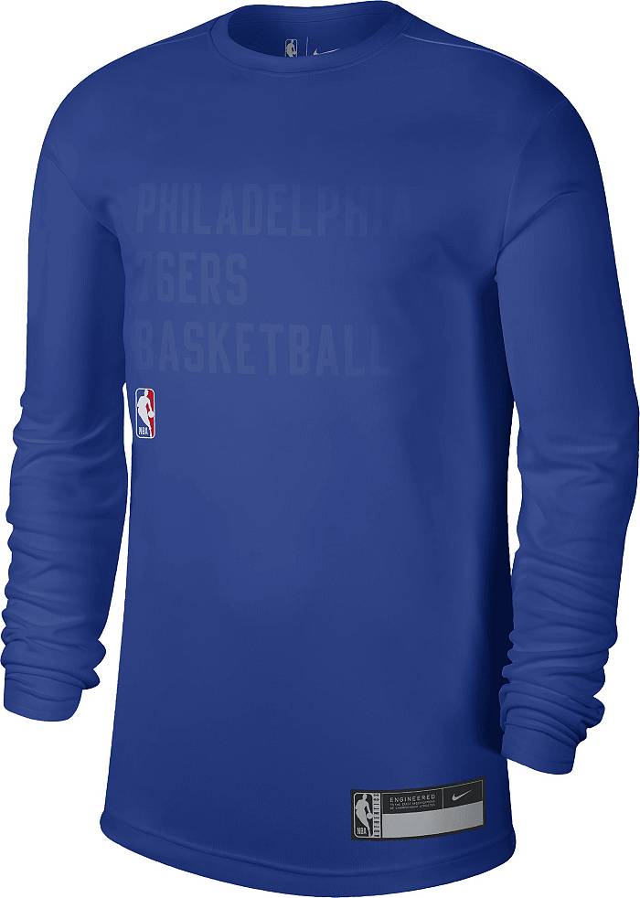 Philadelphia 76ers Men's Nike Dri-FIT NBA Practice T-Shirt.