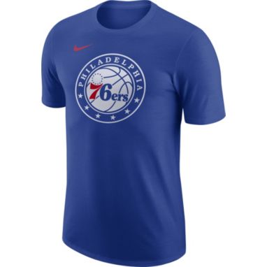 sorry, Nike Men's Philadelphia 76ers Blue Essential Logo T-Shirt is currently out of stock