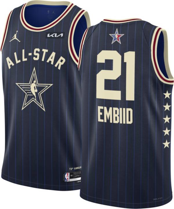 Joel embiid all sales star jersey