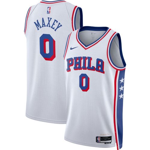 Jordan Adult Philadelphia 76ers Paul George #8 Swingman Statement