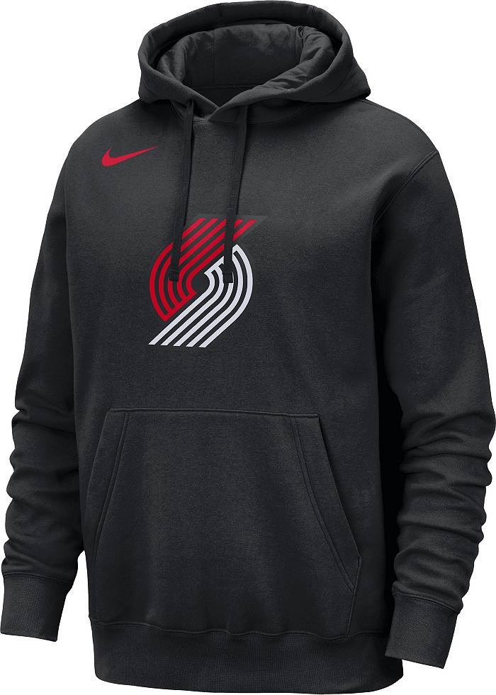 Nike Youth Portland Trail Blazers Damian Lillard #0 Cotton Black T-Shirt