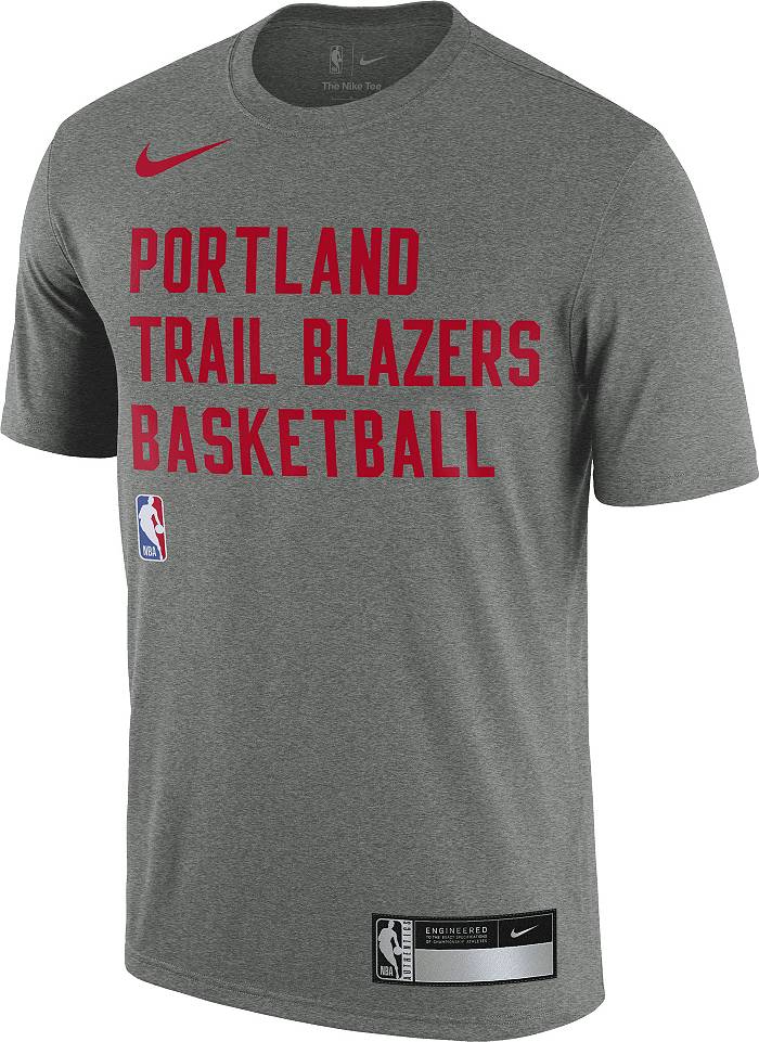 Portland Trail Blazers Men's Nike Dri-FIT NBA Practice T-Shirt