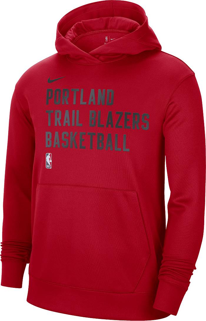 Nike NBA Basketball Youth Portland Trailblazers Spotlight Pullover Hoodie 